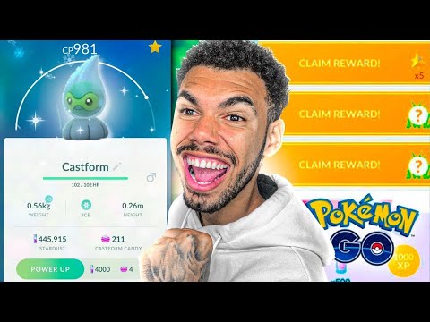 MISSÃO SHINY TA MUITO FACÍL DE FAZER - POKEMON GO | Cris |