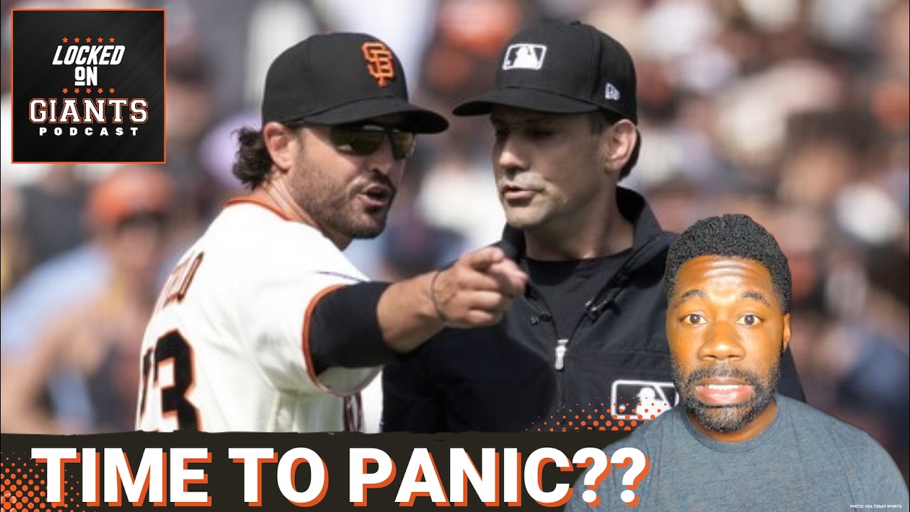 RED FLAGS: Giants Drop Series, Problems Are REAL