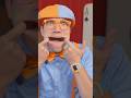 Who Can Make The SILLIEST FACE Without Laughing Blippi Shorts