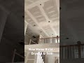 New Home Build - Drywall & Trim #construction #drywall #mud #space