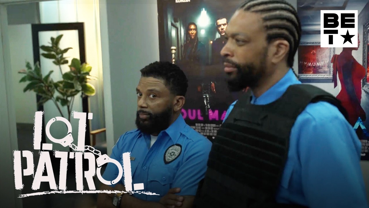 Lot Patrol Starring DeRay Davis & Darius McCrary | Series Premiere June 30 at 10/9c on BET