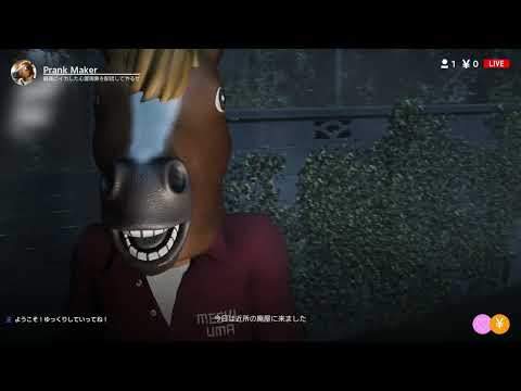 Haunted Streamer youtube-video