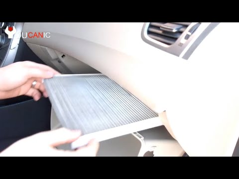 Cabin Air Filter Replacement Guide