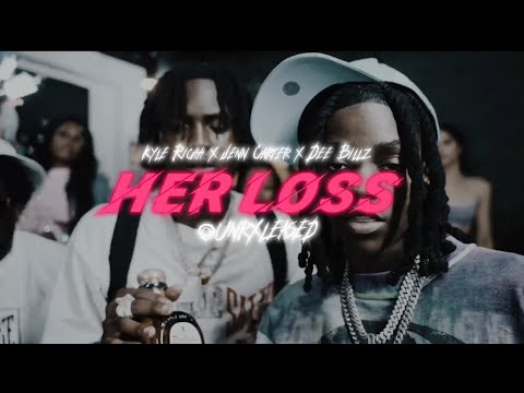 Kyle Richh x Dee Billz x Jenn Carter - Her Loss (Full Unreleased)