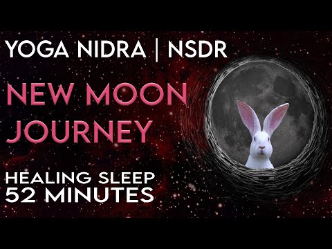 Yoga Nidra for New Moon Manifestation | NSDR | 52 Minutes