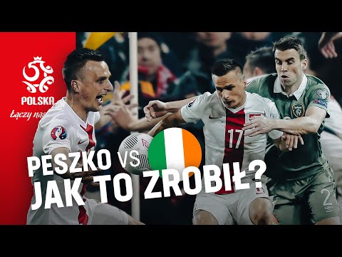 PESZKO I JEGO NAJWAŻNIEJSZY GOL. Co do reprezentacji wnosił "Peszkin"?