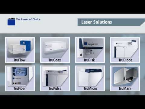TRUMPF lasers- The Power of Choice