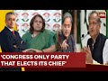 Congress Supriya Shrinate Claims Rahul Gandhi Is A Moral Compass Congress President Election 2022