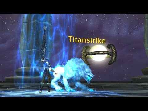 The Story of Titanstrike [Artifact Lore]