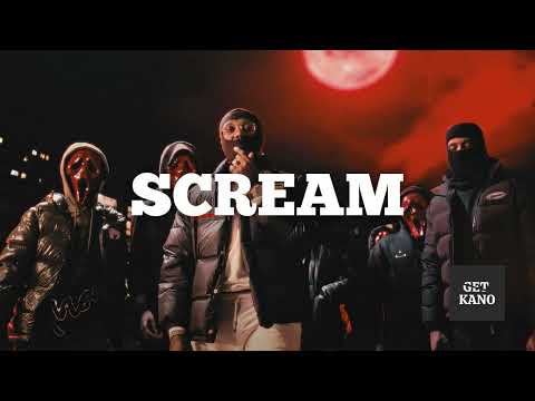 [FREE] Headie One x M24 x Central Cee | UK Drill Type Beat 2022 "Scream"