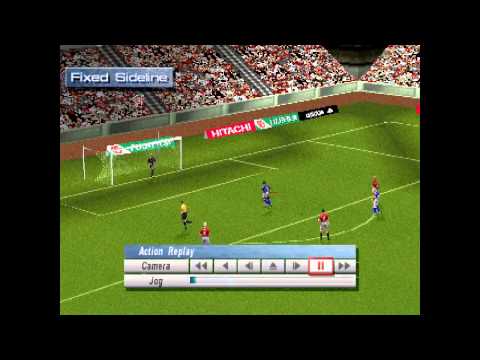 David Beckham Soccer Playstation