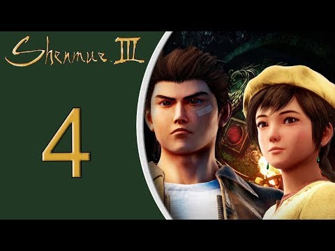 Shenmue III playthrough pt4 - The Mystery of the Stonemasons