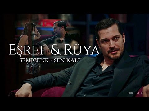Semicenk - Sen Kaldın (Lyrics) || Eşref Rüya