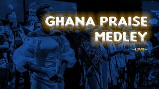 Ghana Praise Medley - Recorded Live by Joyful Way Inc. at Explosion of Joy 2019