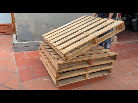 15 Efficient Pallet Wood Projects: Inspiring Ideas & DIY Tutorials for Upcycling Old Pallets