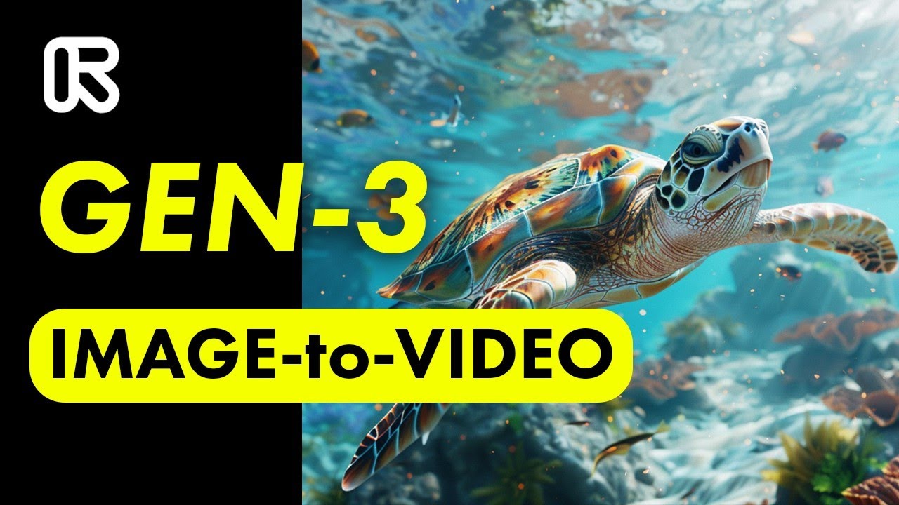 Runway Gen-3 Image-to-Video Ai is Here! - Comparison with Luma & Kling - Tutorial