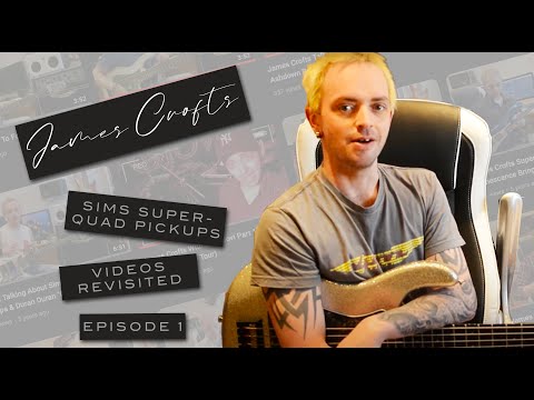 Sims Super-Quad Pickups Videos Revisited - Episode 1 - Bass Cover From Chess In Concert