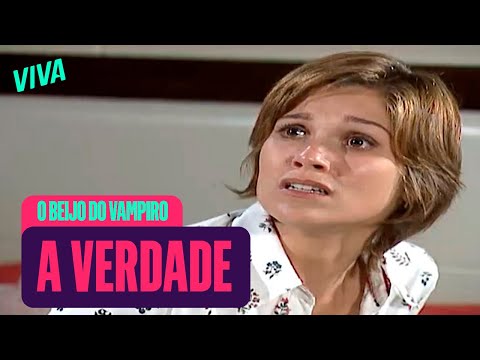 LÍVIA DESCOBRE QUE ZECA É UM VAMPIRO| O BEIJO DO VAMPIRO | MELHOR DO DIA