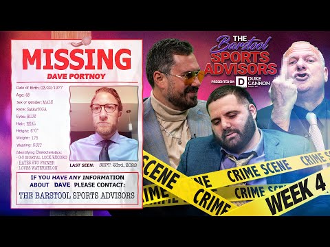 Big Cat And Stu's Friendship Cracks - Barstool Sports Advisors