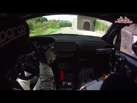 Rally di Reggello 2017  Senigagliesi - Morganti  Peugeot 208 R/5