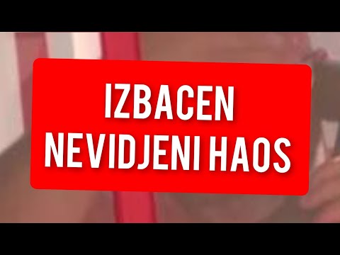 VELIKI FAVORIT IZBACEN IZ ZADRUGE - NAKON HAOSA IZBACEN NAPOLJE