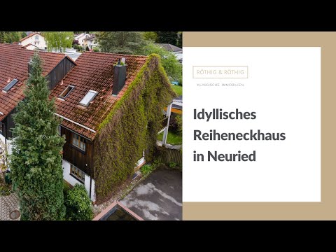 NEU IM VERKAUF: Idyllisches Reihenendhaus in München-Neuried