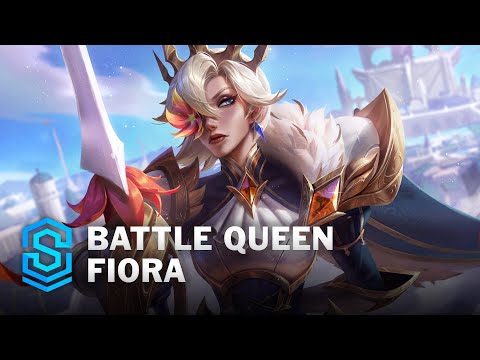 Battle Queen Fiora Skin Spotlight - League of Legends