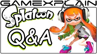 Splatoon Q&A: Your Questions Answered! (Load Times, Ink Colors, Single-Player, & more!)