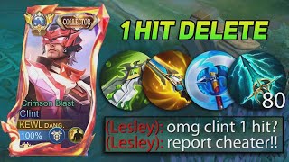 Download lagu NEW META! CLINT 100% BEST DAMAGE BUILD AND EMBLEM!! (clint best build 2026) - MUST TRY! | MLBB mp3