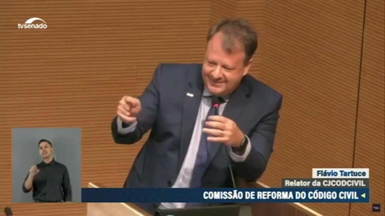 Reforma do Código Civil - Audiência Pública de 23 de Outubro de 2023 na OABSP