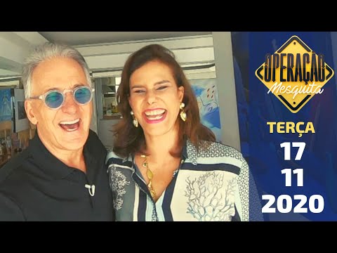 Operação Mesquita 17/11/2020 - Mesquita invade apartamento de Narcisa Tamborendeguy