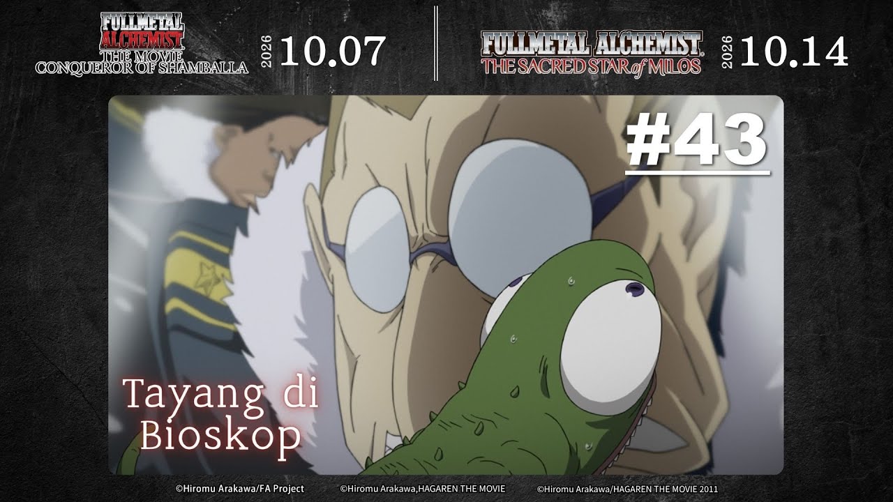 Fullmetal Alchemist: BROTHERHOOD - Episode 43 [Takarir Indonesia]