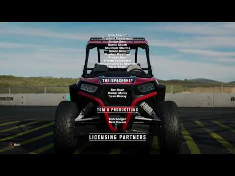 Forza Horizon 3 (XB1) - Ending and Credits