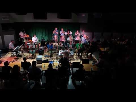 "Dizzyland" ending. One O'Clock Lab Band