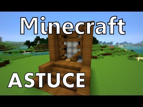 comment construire ascenseur minecraft