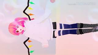 【パーカーゆいフラさんとコラボMMD】