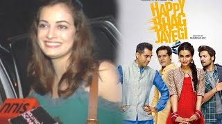 Dia Mirza's Cute Review On Abhay Deol And Diana Penty's Happy Bhag Jayegi!