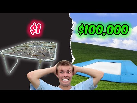 1 $ GEGEN 100.000 $ TRAMPOLIN!