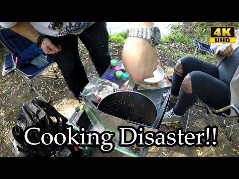 Cooking Disaster! Saved the Curry