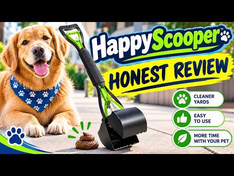 🔥 HAPPYSCOOPER REVIEW 2026 –  DOES HAPPYSCOOPER POOP SCOOPER WORKS? IS IT WORTH BUYING?
