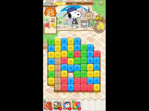 Snoopy Puzzle Journey Level 40 - NO BOOSTERS 🐶🧩🧳 | SKILLGAMING ✔️