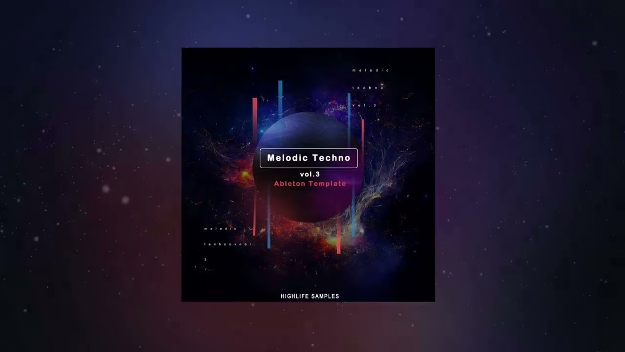 Melodic Techno Ableton Template Vol 3
