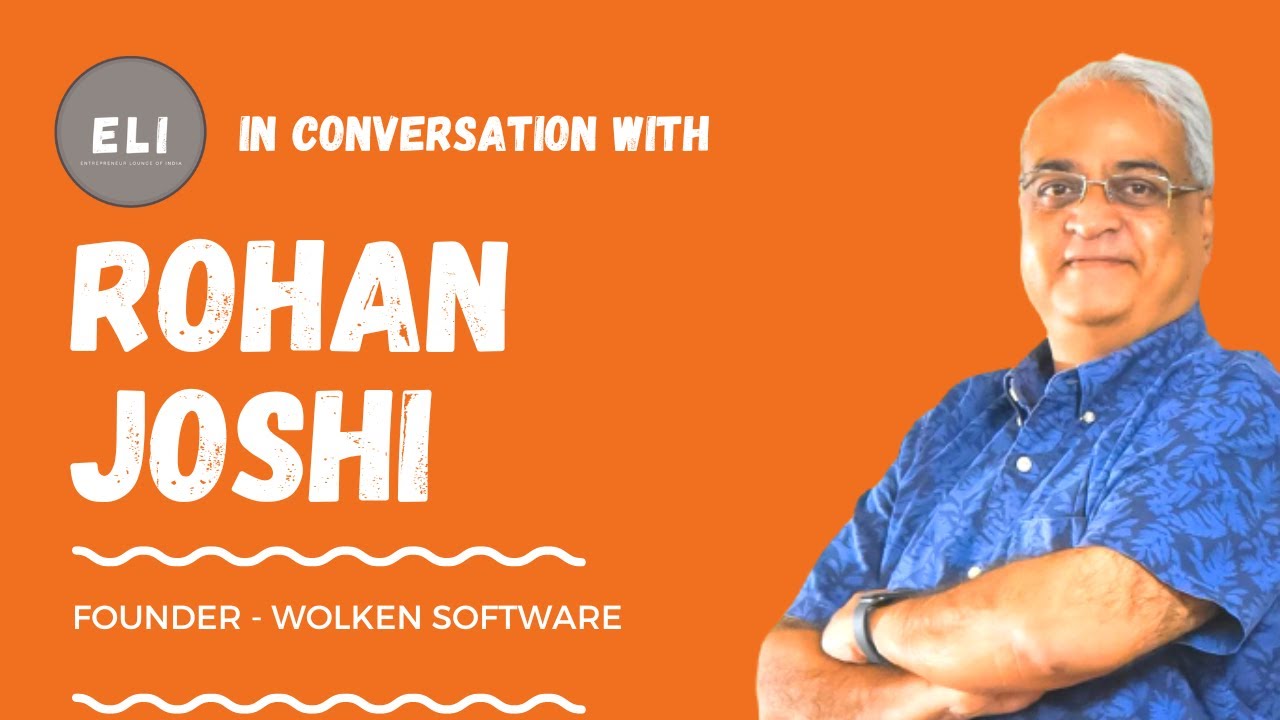 Clouding the Competition: Rohan Joshi\'s Journey to Success with Wolken Software Pvt Ltd.