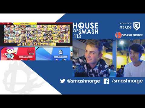 House of Smash 113 - Venom vs Drolo - Losers Round 5 - Ultimate
