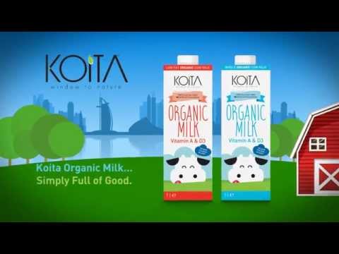 Koita organic milk