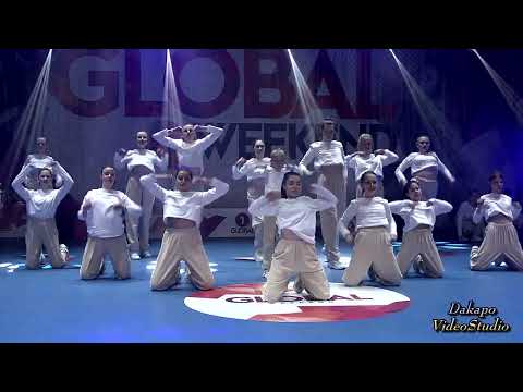 №121.Чемпионат Global Weekend-2022 Dance studio IMPULSE - "Squeeze power"  Рук. Железняк Анна
