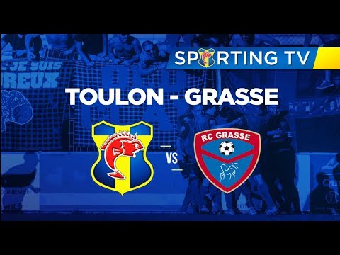 SPORTING CLUB TOULON - RC Grasse (1-1) 5ème journée de National 2 (09/09/2017)