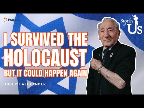 Joseph Alexander: I Survived the Holocaust but It Could Happen Again | Stories of Us