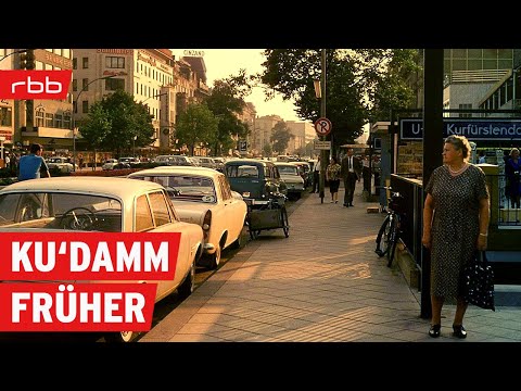 Das Herz von West-Berlin: Der Ku'Damm in den 60er, 70er & 80er-Jahren | Berlin erleben