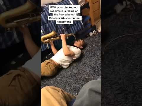 playing careless whisper on the floor 🤯🤯🤯